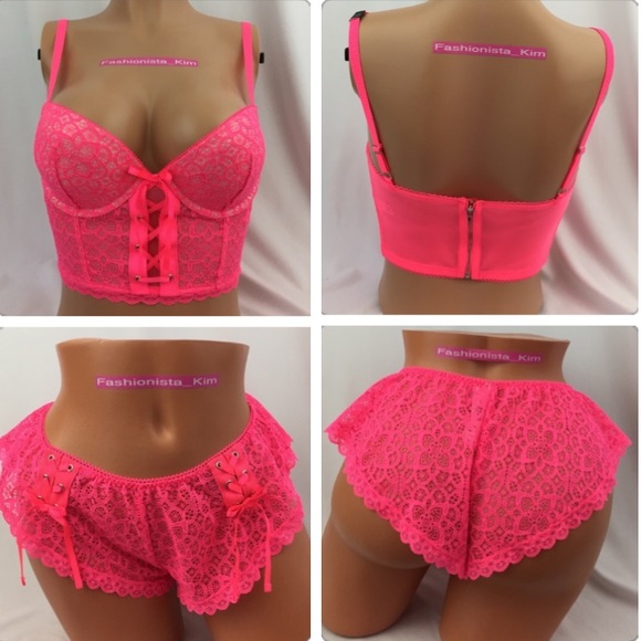bra and shorts set